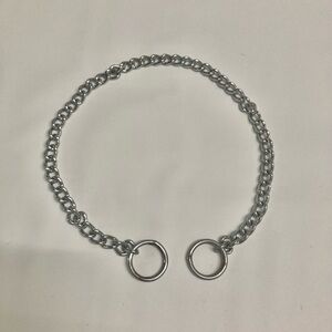 Raindrops Dog Puppy Choker Collar Small Dog Choker Chain